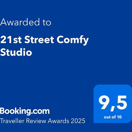 21St Street Comfy Studio ヨアニナ エクステリア 写真