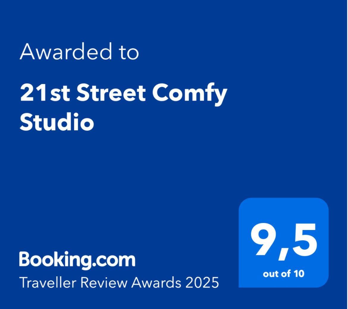 21St Street Comfy Studio ヨアニナ エクステリア 写真